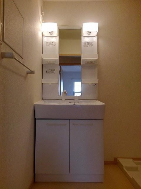 パレ・ド－ルＡの洗面所|洗面所