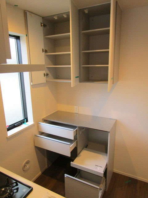 ＷＩＮＧⅢ（ウイングスリー）の内装|キッチン収納