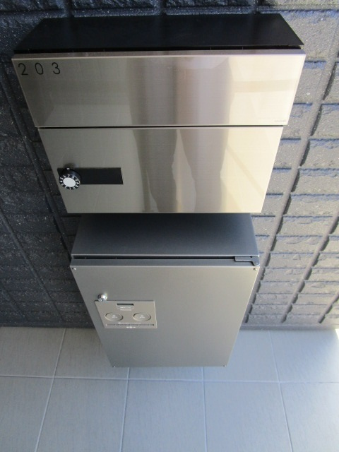 ＷＩＮＧⅢ（ウイングスリー）のその他共用部分|各部屋専用メールBOXと宅配BOX