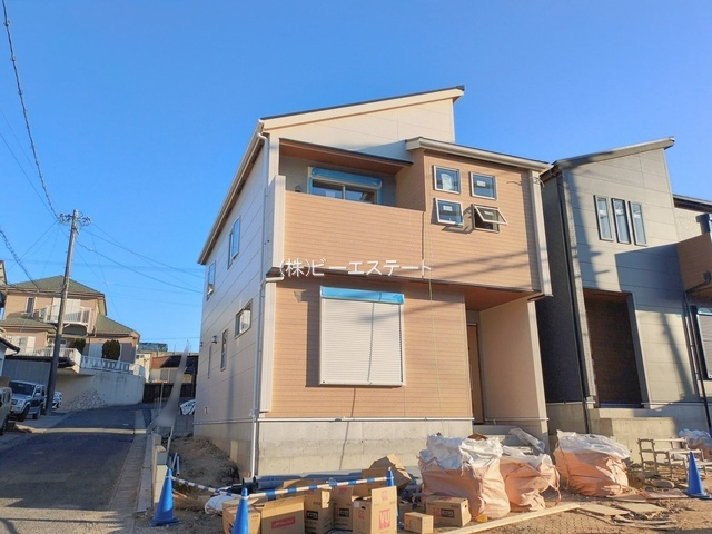 【外観パース】 | 知多市新知斉宮畑　１号棟