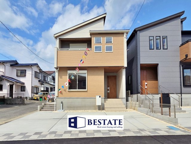 【外観】 | 知多市新知斉宮畑　１号棟