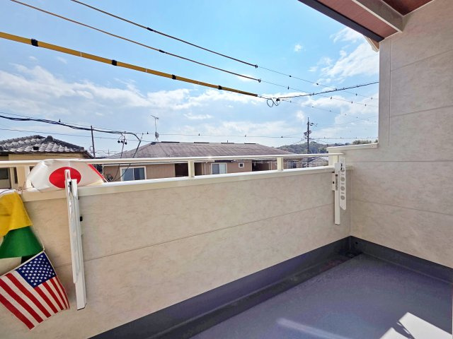 【バルコニー】 | 知多市新知斉宮畑　１号棟