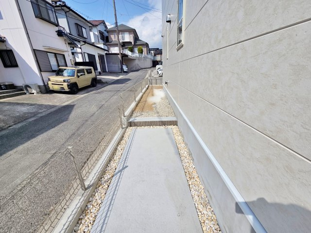 【庭】 | 知多市新知斉宮畑　１号棟