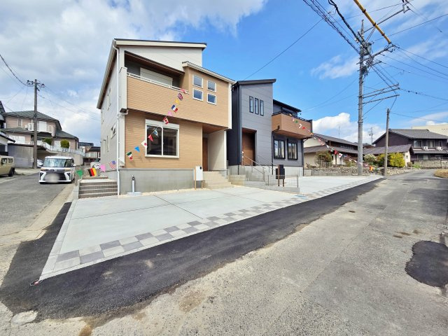 【外観】 | 知多市新知斉宮畑　１号棟