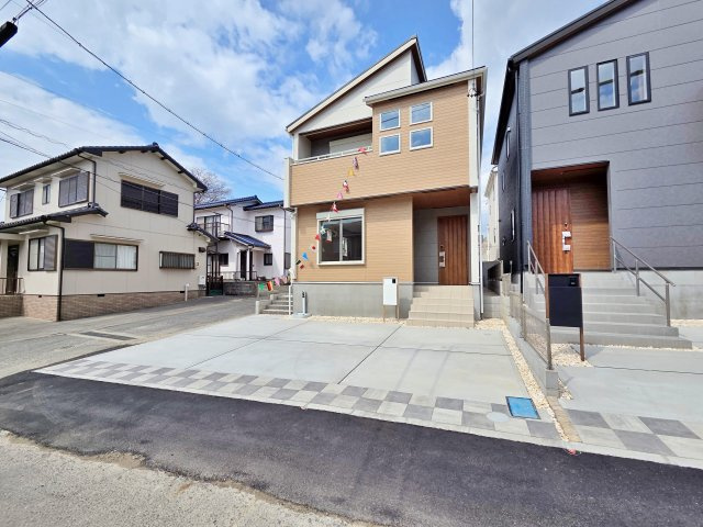 【外観】 | 知多市新知斉宮畑　１号棟