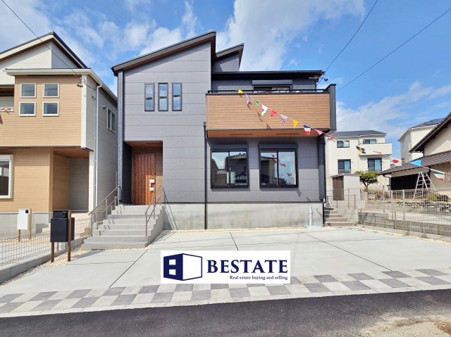 【外観】 | 知多市新知斉宮畑　２号棟