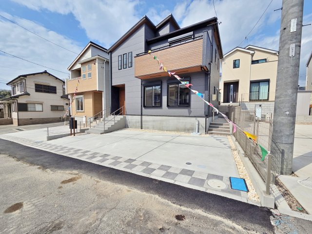 【外観パース】 | 知多市新知斉宮畑　２号棟