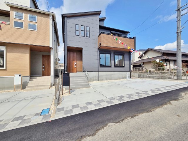 【外観】 | 知多市新知斉宮畑　２号棟