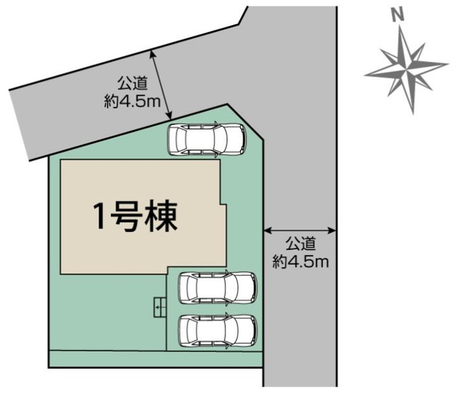 【区画図】 | 千葉市若葉区桜木２丁目