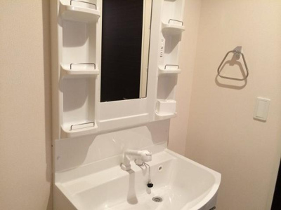 【洗面所】 | トライアンフＡ | 洗面