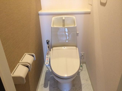 【トイレ】 | トライアンフＡ | トイレ（イメージ）