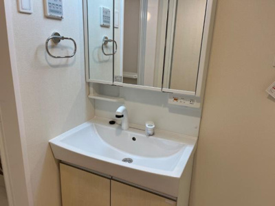 【洗面所】 | オールラウンド | 洗面