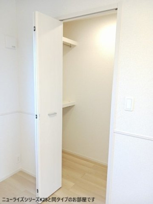 【収納】 | シエルレヴァント | たっぷりとした収納スペースです