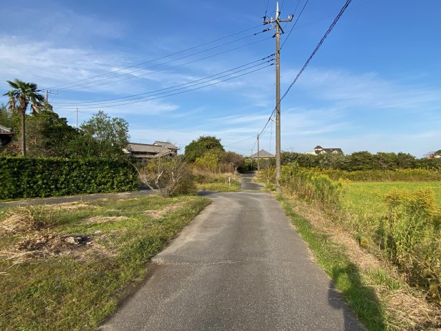 九十九里町片貝　売地の周辺|建物はボロボロで住めないですが自分で手直しするのも楽しいですよ