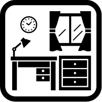 神戸市北区広陵町　第25-1期　新築一戸建ての洋室|シンプルな洋室は、自分好みのインテリアが楽しめます♪ご家族とインテリアや家具を選びに行くのは新築購入時の醍醐味の一つです。ぜひお楽しみください♪