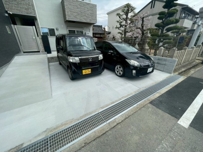 【駐車場】 | ビタミンテラス明石大久保