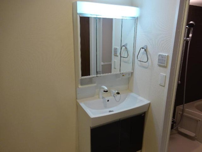 【洗面所】 | ウインズ・Ａ | 洗髪洗面化粧台