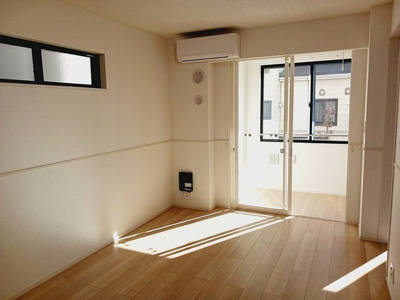 【居間・リビング】 | ル・ベリエ | リビングです