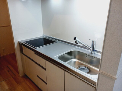 【キッチン】 | ル・ベリエ | キッチンです