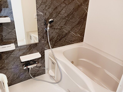 【浴室】 | ル・ベリエ | コンパクトで使いやすいお風呂です