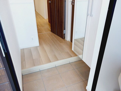 【玄関】 | ル・ベリエ | 落ち着いた玄関です