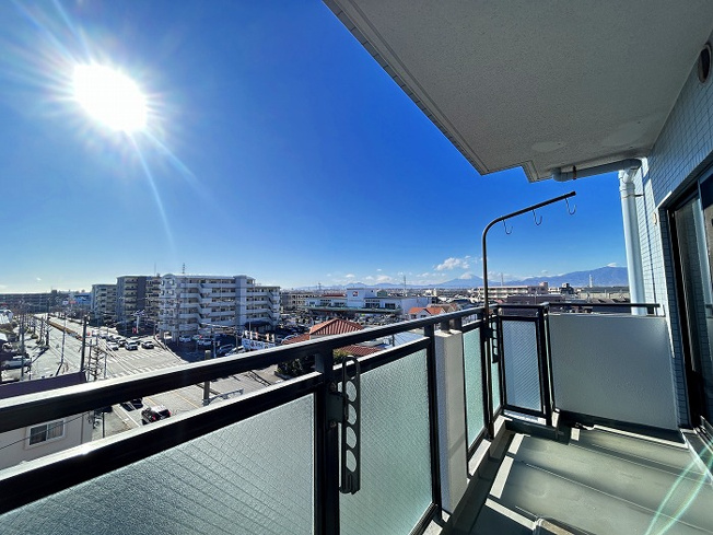 【展望】 | ◇◆サンハロー湘南台◆◇ | 11階建てマンションの6階部分につき陽当たり・通風・眺望良好です！