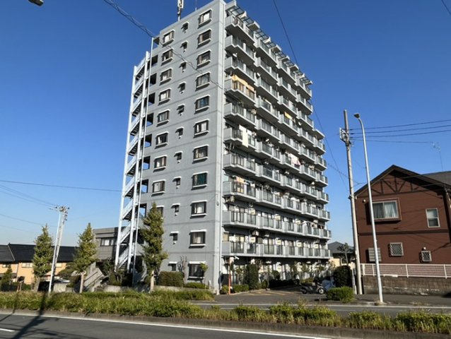 【外観】 | ◇◆サンハロー湘南台◆◇ | 周辺高い建物がなく存在感のあるマンションです。