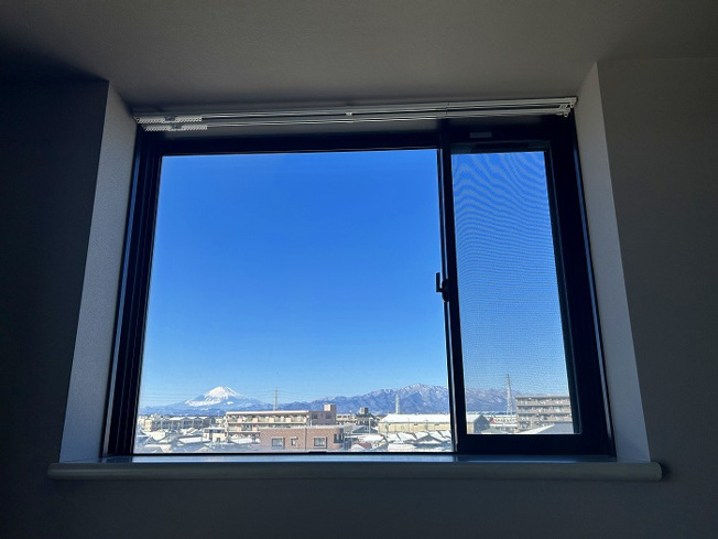 【展望】 | ◇◆サンハロー湘南台◆◇ | リビングの窓からは富士山が眺望できます！