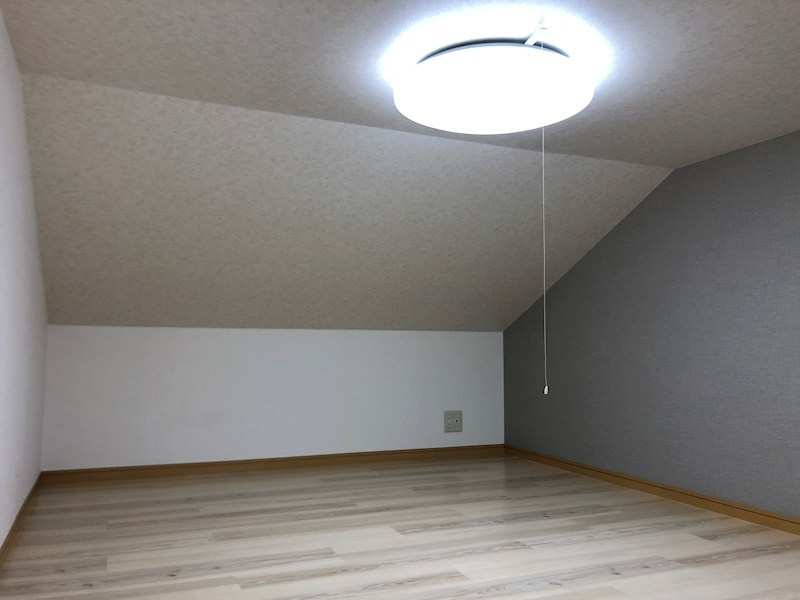 プレジオの寝室