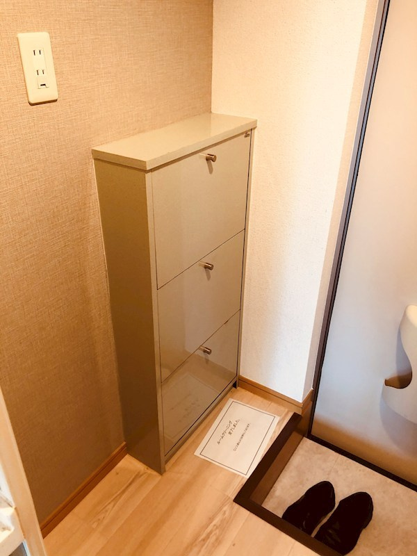 プレジオの玄関