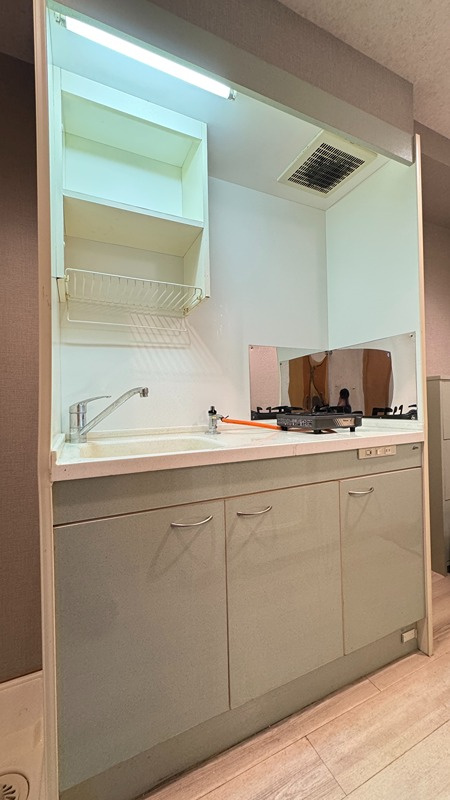 プレジオのキッチン