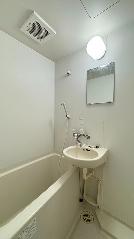 プレジオの浴室