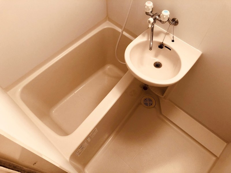 プレジオの洗面所