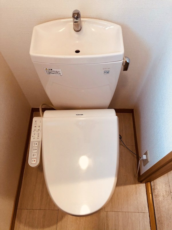 プレジオのトイレ