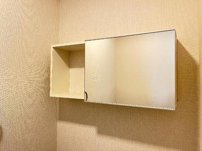 【収納】 | 仮）大宮町新築アパート | トイレ収納棚（イメージ）