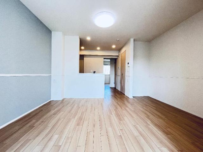 【居間・リビング】 | 仮）大宮町新築アパート | リビング（イメージ）