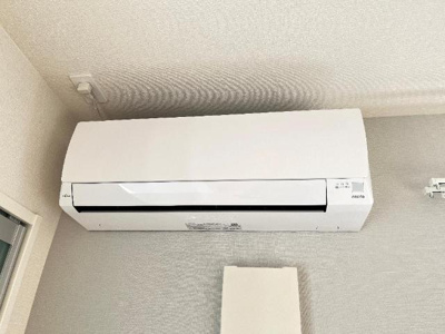 【設備】 | 仮）大宮町新築アパート | エアコン（イメージ）