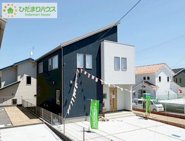 須賀川市和田立石　新築戸建　2号棟の外観|今から見たいも大歓迎！お気軽にお問い合わせください☆彡