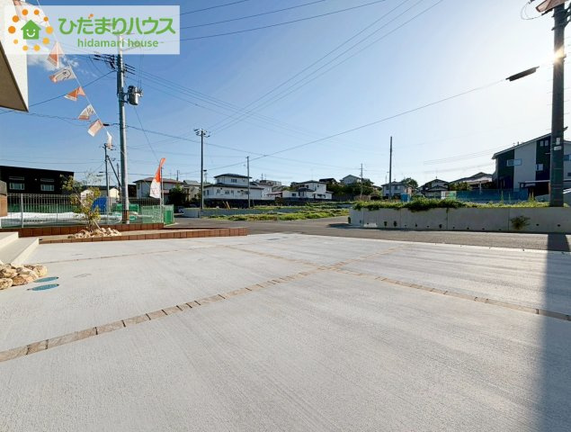 須賀川市和田立石　新築戸建　2号棟の駐車場|マイホームなら駐車場代がかかりません。しかも、自宅の駐車場で洗車ができます！今までコイン洗車に行っていた手間も省けて、節約にもつながります(^^♪