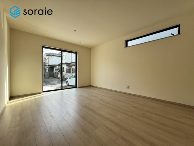 狭山富士見14期　新築戸建　ハートフルタウンの居間・リビング|１月２６日撮影