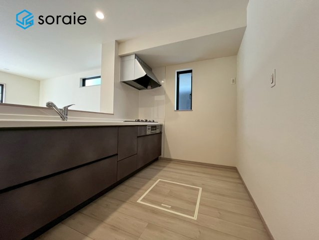 狭山富士見14期　新築戸建　ハートフルタウンのキッチン|１月２６日撮影