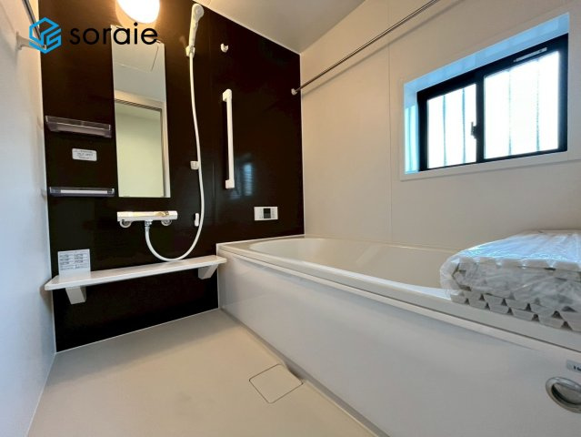 狭山富士見14期　新築戸建　ハートフルタウンの浴室|１月２６日撮影