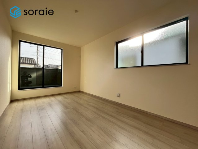 狭山富士見14期　新築戸建　ハートフルタウンの洋室|１月２６日撮影