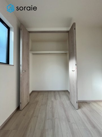 狭山富士見14期　新築戸建　ハートフルタウンの収納|１月２６日撮影