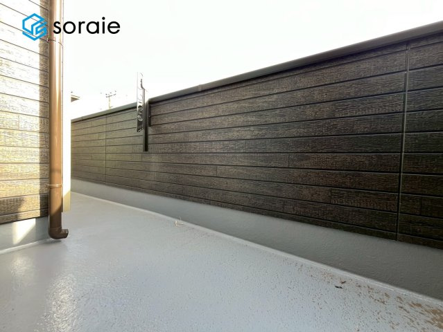 狭山富士見14期　新築戸建　ハートフルタウンのバルコニー|１月２６日撮影