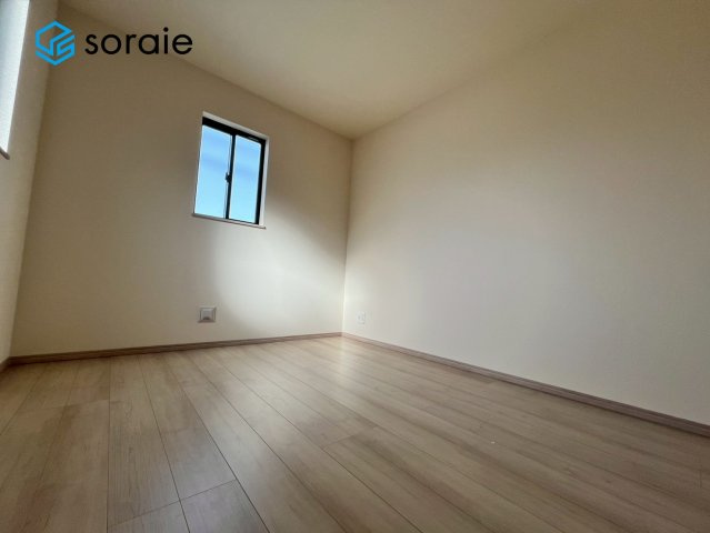 狭山富士見14期　新築戸建　ハートフルタウンの洋室|１月２６日撮影