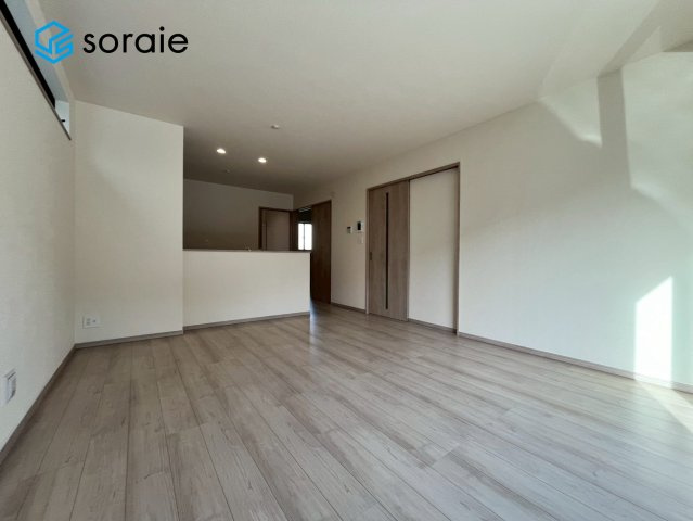 狭山富士見14期　新築戸建　ハートフルタウンの居間・リビング|１月２６日撮影