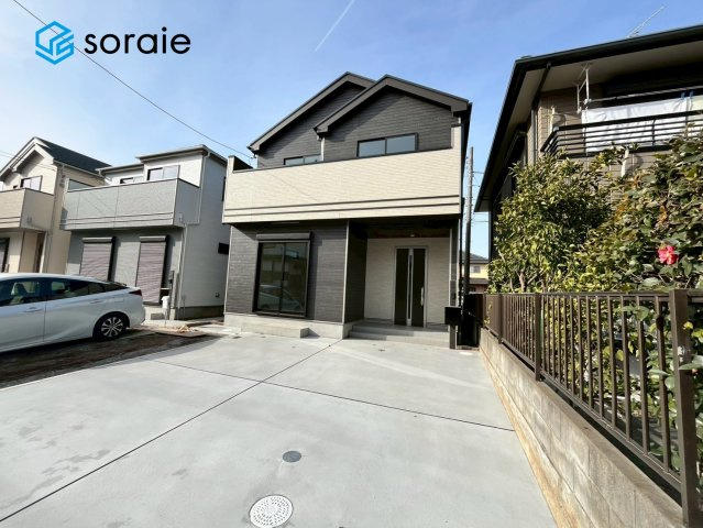 狭山富士見14期　新築戸建　ハートフルタウンの駐車場|１月２６日撮影