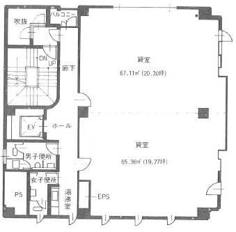 御幸本町 丸善ビルの間取り