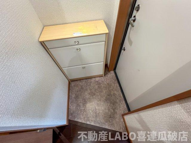 CASA加美正覚寺の玄関